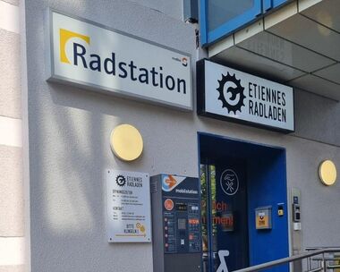 Radstation am Hauptbahnhof Bielefeld Radstation am Hauptbahnhof Bielefeld