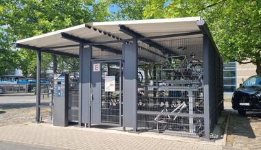 RadPark Hauptbahnhof RadPark Hauptbahnhof