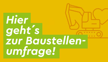 Umfrage zu Baustellen in Bielefeld Umfrage zu Baustellen in Bielefeld
