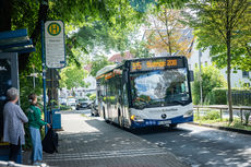 Mit der Schnellbus-Linie S15 flott zum Obersee sowie nach Enger und Spenge!