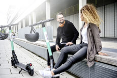 400 E-Tretroller sind seit 14. August in Bielefeld zu sehen 400 E-Tretroller sind seit 14. August in Bielefeld zu sehen