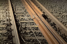 Arbeiten im Bielefelder StadtBahn-Tunnel
