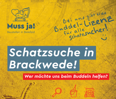 Brackweder Schatzsuche: Wer hilft beim Buddeln? Brackweder Schatzsuche: Wer hilft beim Buddeln?