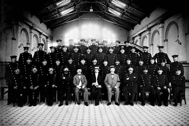 Strassenbahner Gruppe