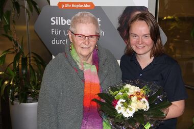 1.000 SilberAbo-Kundin gek&uuml;rt