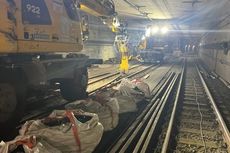 Arbeiten im Bielefelder StadtBahn-Tunnel