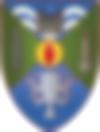 Wappen der irländischen Stadt Enniskillen Fermanagh