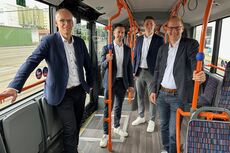Bald verschwunden: Stempeltickets und Entwerter