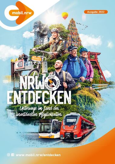 Deckblatt NRW Entdecken
