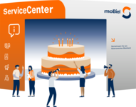 ServiceCenter moBiel: Feiert mit uns die Wiedereröffnung mit Kleinkunst, Popcorn und mehr!