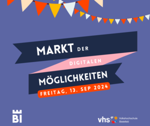 Markt der digitalen Möglichkeiten: 13. September in der Volkshochschule