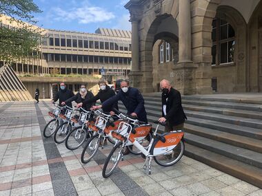 Mehr als 55.000 Mal wurden die Siggi-Fahrräder in einem Jahr ausgeliehen. Im Durchschnitt dauert eine Fahrt 22 Minuten.