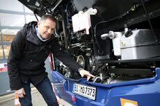 Nicht nur der Antrieb ist entscheidend: Moderne Technik am gesamten Fahrzeug senkt den Energieverbrauch. | Foto: Sebastian Bauer Nicht nur der Antrieb ist entscheidend: Moderne Technik am gesamten Fahrzeug senkt den Energieverbrauch.