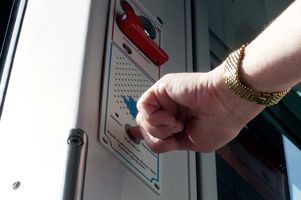 Fahrerruf im StadtBahn-Typ »M8D« Fahrerruf im StadtBahn-Typ »M8D«