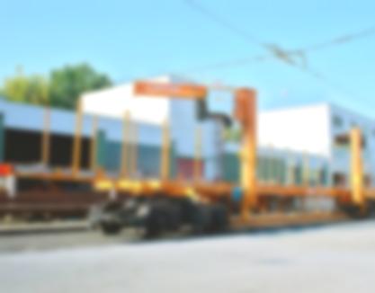 Schienentransportwagen