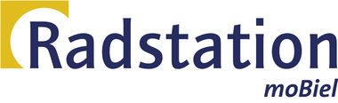 Logo der Radstation moBiel Logo der Radstation moBiel