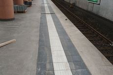 Arbeiten im Bielefelder StadtBahn-Tunnel
