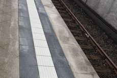 Arbeiten im Bielefelder StadtBahn-Tunnel