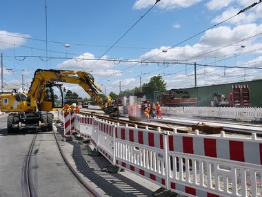 moBiel-Betriebshof in Sieker: Umfangreiche Umbaumaßnahmen moBiel-Betriebshof in Sieker: Umfangreiche Umbaumaßnahmen