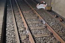 Arbeiten im Bielefelder StadtBahn-Tunnel
