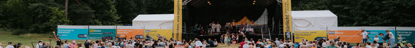 Picknick trifft Theater im Senner Waldbad