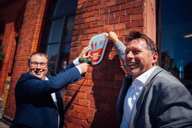 Detmold erhält die Plakette 