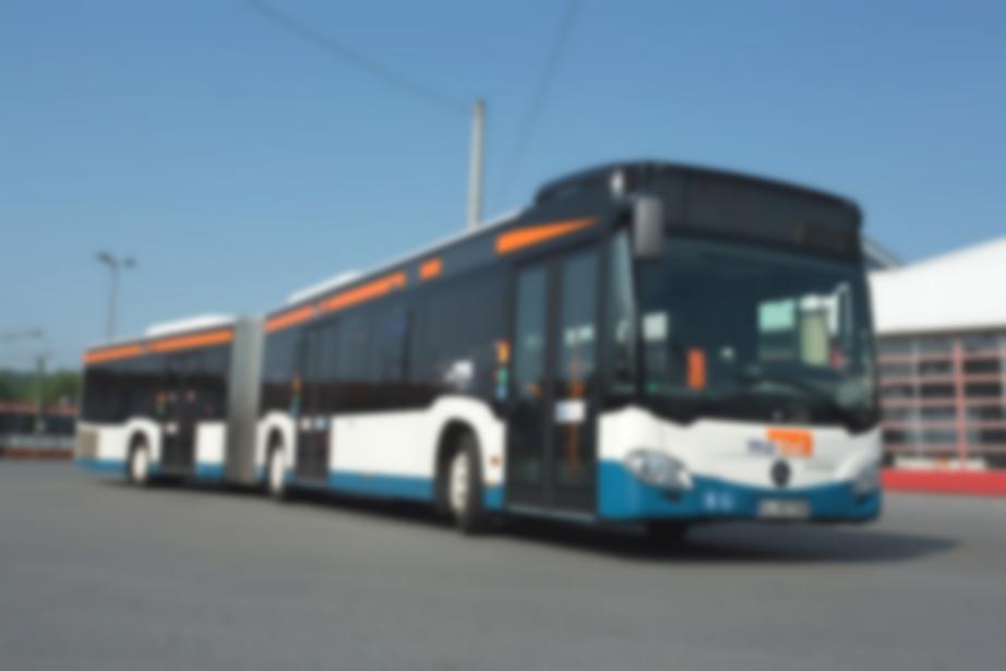 Citaro Gelenkbus – 2012