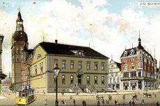 Strassenbahn Alter Markt