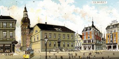 Strassenbahn Alter Markt