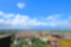 Das Bild zeigt das Bielefeld von der Sparrenburg aus.