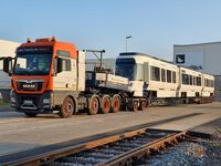 Die Reise des Vamos startete beim Hersteller Heiterblick in Leipzig.