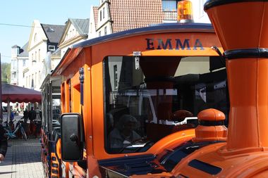 Das Sparrenmobil in der Altstadt Das Sparrenmobil in der Altstadt