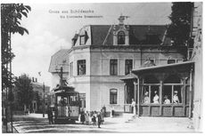 Postkarte der Elektrischen in Schildesche