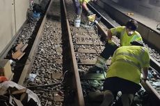 Arbeiten im Bielefelder StadtBahn-Tunnel