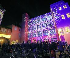 Stimmungsvolle Nachtansichten in Bielefeld