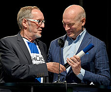 Rainer Schütte und Hans-Jürgen Laufer