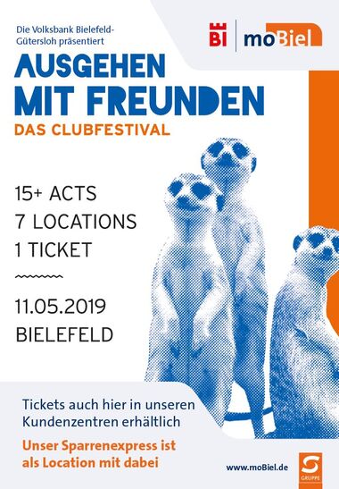 Der SparrenExpress ist eine von sieben Locations bei Ausgehen mit Freunden – 11. Mai 2019