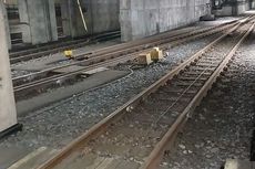 Arbeiten im Bielefelder StadtBahn-Tunnel