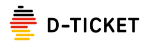 Logo des Deutschlandtickets Logo des Deutschlandtickets