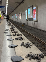 Arbeiten im Bielefelder StadtBahn-Tunnel