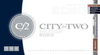 Titelbild des City for two Gutscheinhefts 2020 | Bildrechte: M-Verlag
