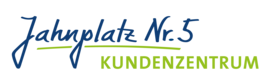Logo des Kundenzentrums Jahnplatz Nr. 5
