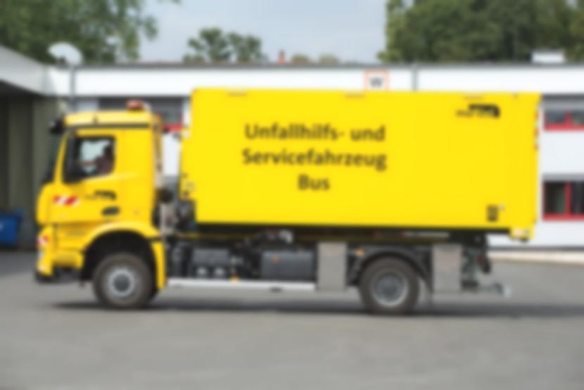 Unfallhilfsfahrzeug