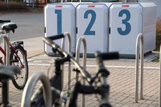 Fahrradboxen Fahrradboxen