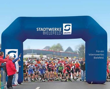 run & roll day