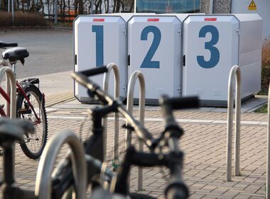 Fahrradboxen Fahrradboxen