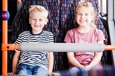 Grundschüler erhalten die SchülerCard kostenfrei