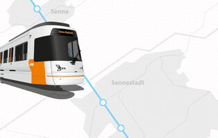 Titel-Grafik Mobilitätslinie