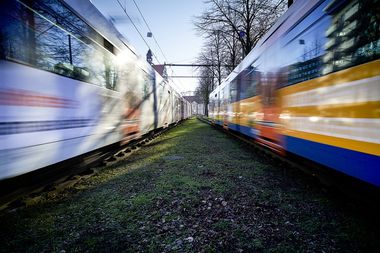 Mit der StadtBahn durch Bielefeld. Mit der StadtBahn durch Bielefeld. | Foto: Sebastian Ruthe