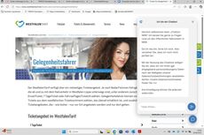 Live-Chat mit KI-Funktion auf westfalentarif.de geht an den Start Live-Chat mit KI-Funktion auf westfalentarif.de geht an den Start